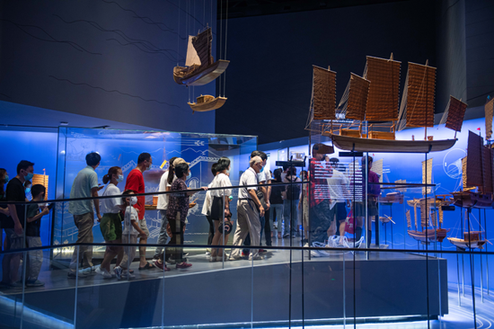 China Grand Canal Museum receives national recognition for immersive exhibitions