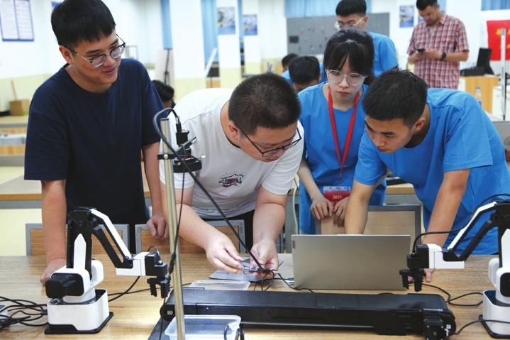 Shanxi recognizes modern industry colleges