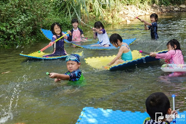 Fuzhou creeks offer summer delight