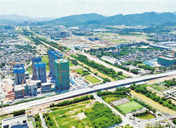 Beijing-Zhuhai Expressway's link line to finish construction by year end