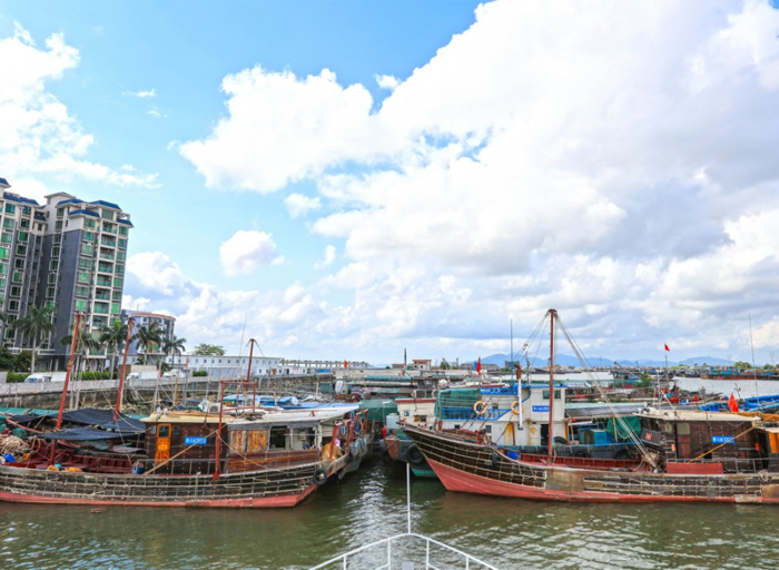 Hongwan Fishing Port receives national title as central port