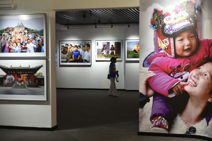 In pics: 14th China Photography Festival in Sanmenxia city, C China