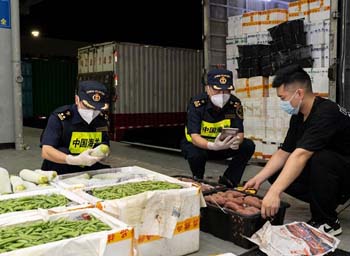 Customs program improves fresh food delivery to SARs