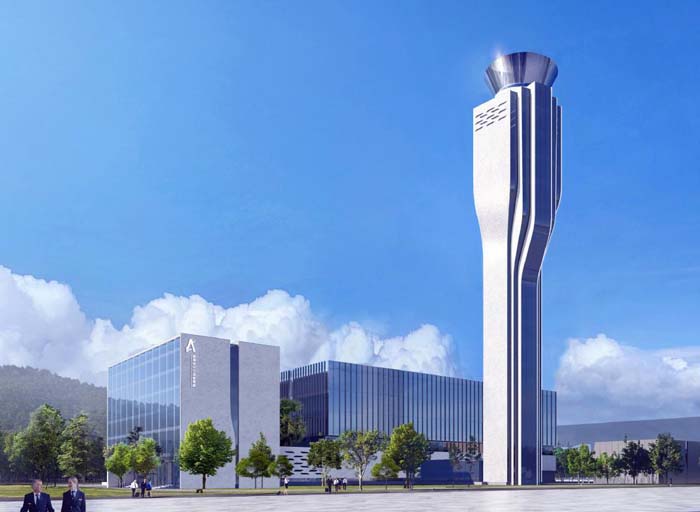 New Zhuhai airport control tower to start operating in 2025