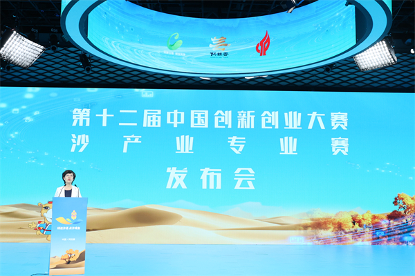 Sand industry competition to drive ecological development in Inner Mongolia