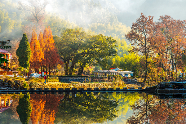 Recommended attractions in Quzhou in autumn