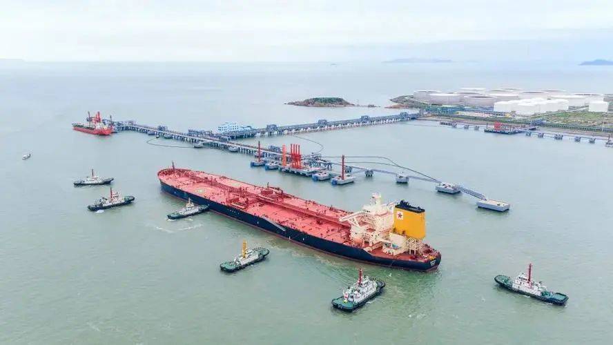 Zhoushan launches first diesel futures order nationwide