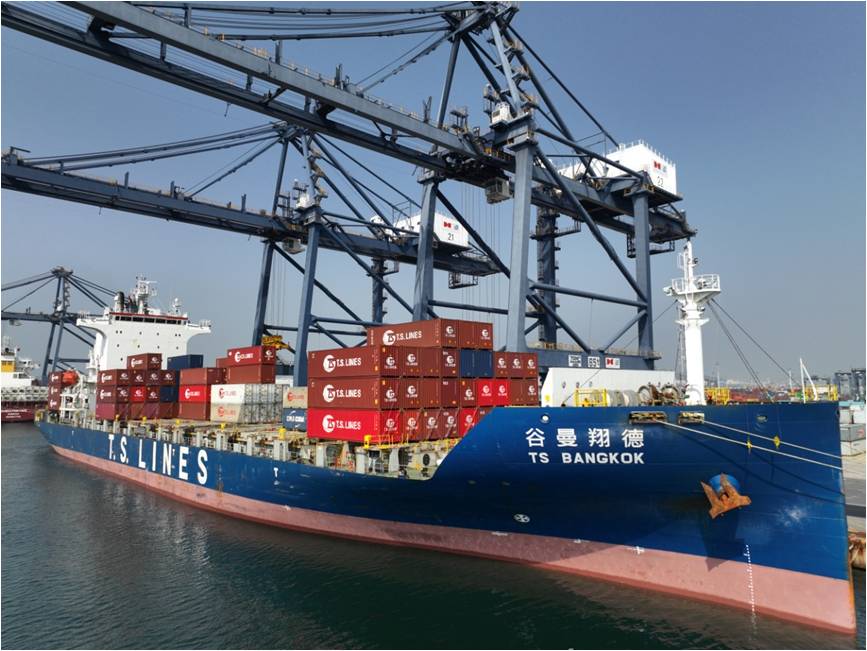 New shipping route connects Dalian to the Philippines