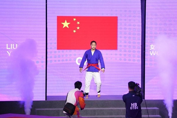 Sports Time | Quzhou athletes perform well in women's kurash at Asiad