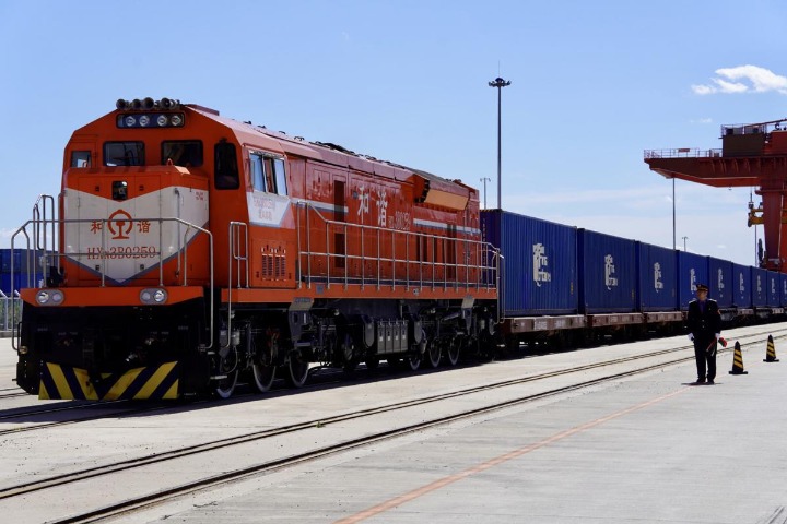 Rail customs clearance shortened in Shenyang