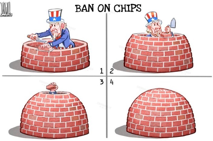 Ban on chips