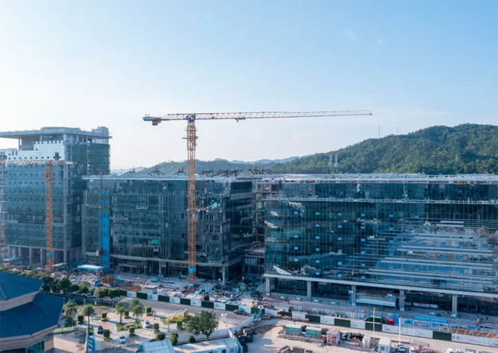 Construction goes smoothly on Zhuhai projects
