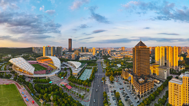 Jiangyin leads Chinese counties in economic development