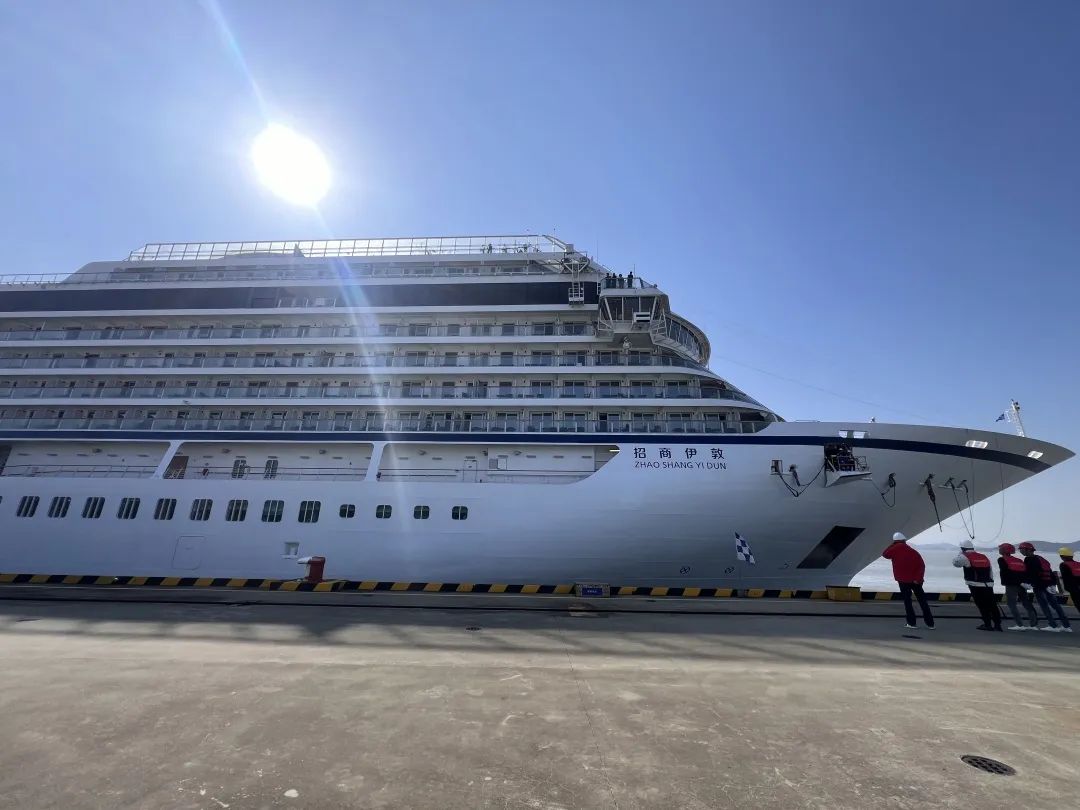 Zhoushan International Cruise Port sails towards upgrades