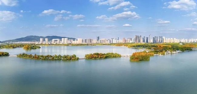 Wuxi dynamic city of the year
