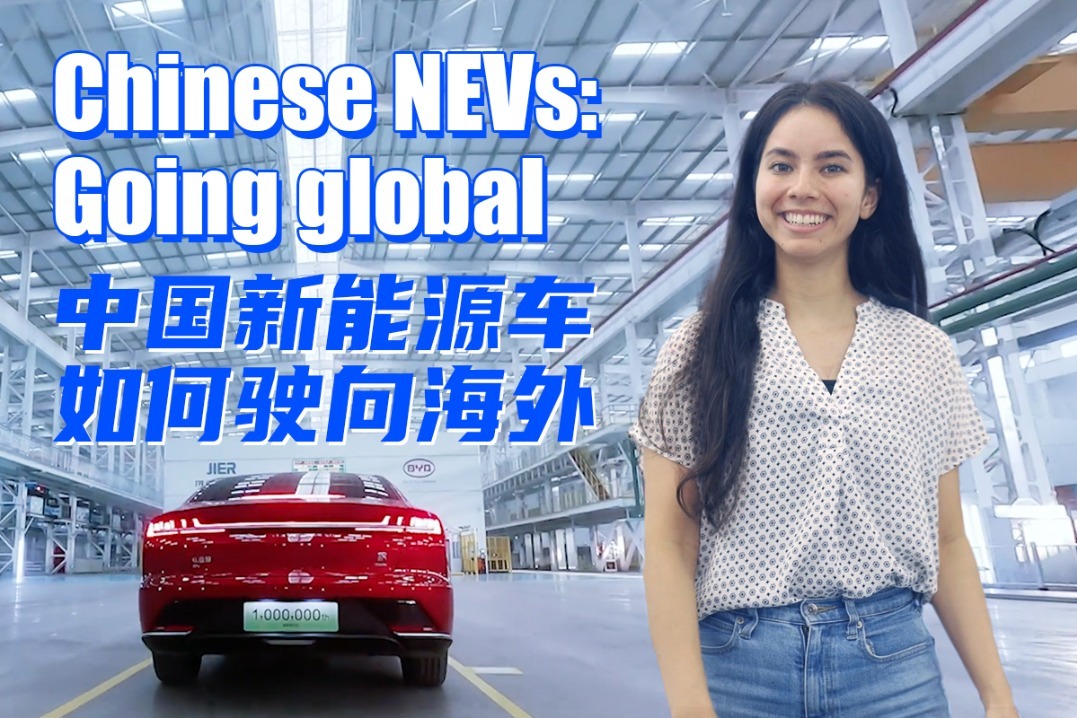 How China works: Chinese NEVs going global