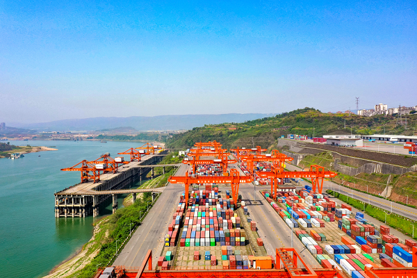 Guoyuan Port's cargo throughput reaches 24.93m tons