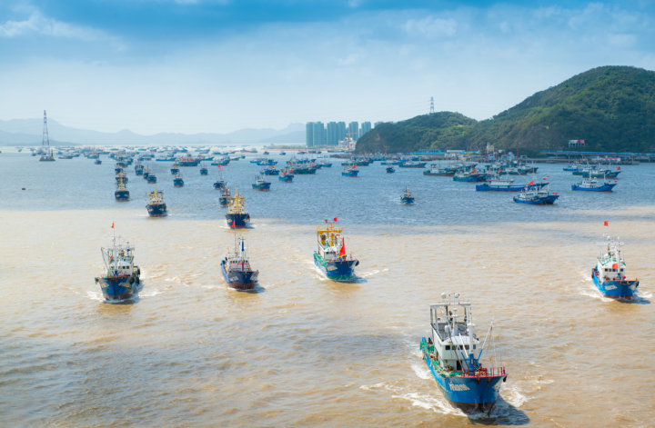 Zhoushan's Putuo district earns national recognition for creating safe fishery production area