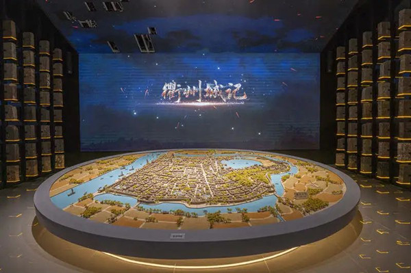 Quzhou urban exhibition hall opens