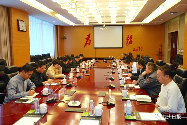 Top Chinese media witness strength of rare earth industry in Baotou