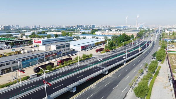 Baotou improves urban, intercity transportation