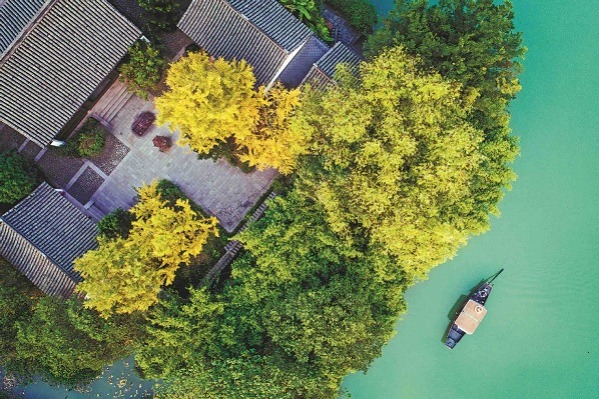 Hangzhou tops sustainability rank three years in a row