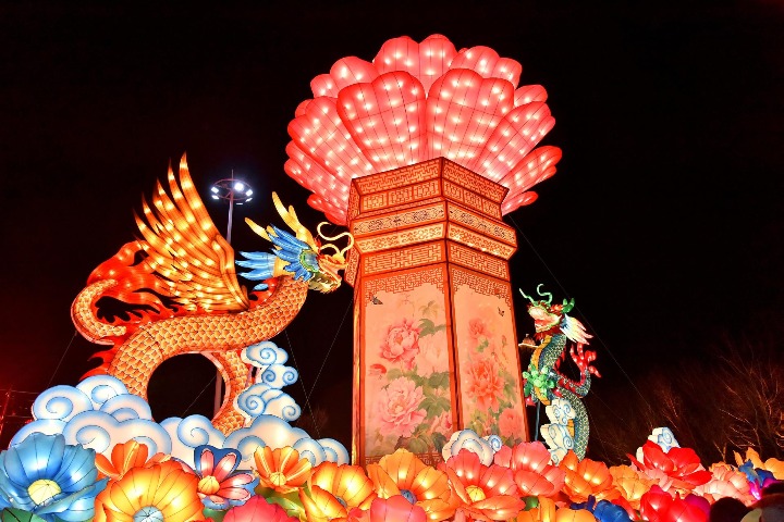 Bitang Spring Lantern Festival kicks off in Liaoning