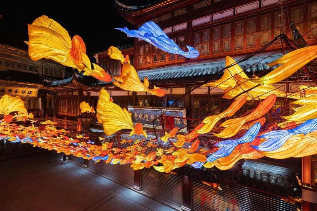 Yuyuan Garden Lantern Show to kick off on Jan 21