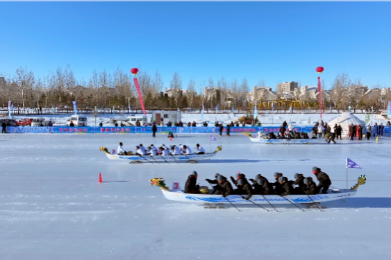 Inner Mongolia unveils promo video of the 14 National Winter Games