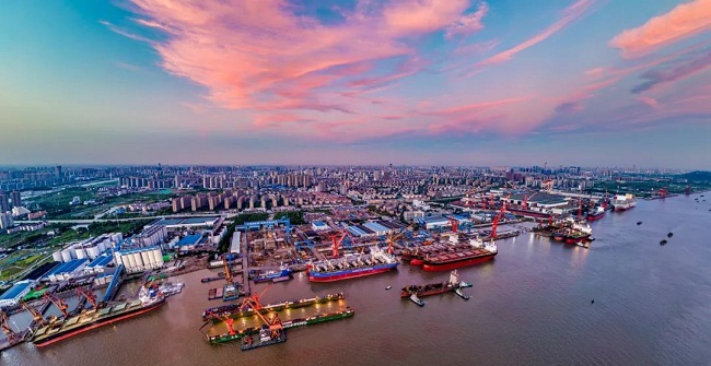 Nantong aims to emerge as a renowned modern industrial city