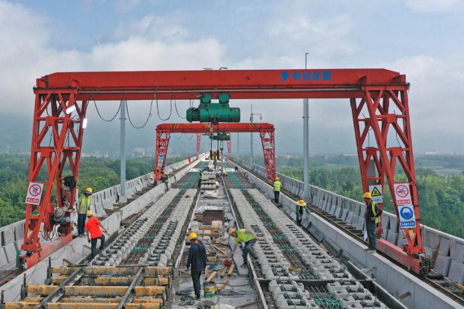 China Development Bank issues significant rail construction loans in 2023