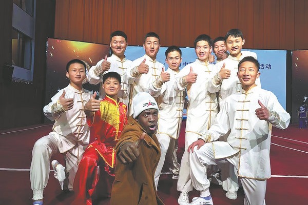 International students discover the allure of wushu culture