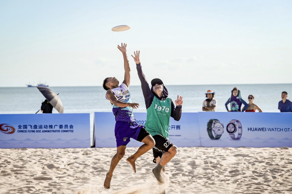 China hosts China Beach Ultimate Championship in sunny Hainan island