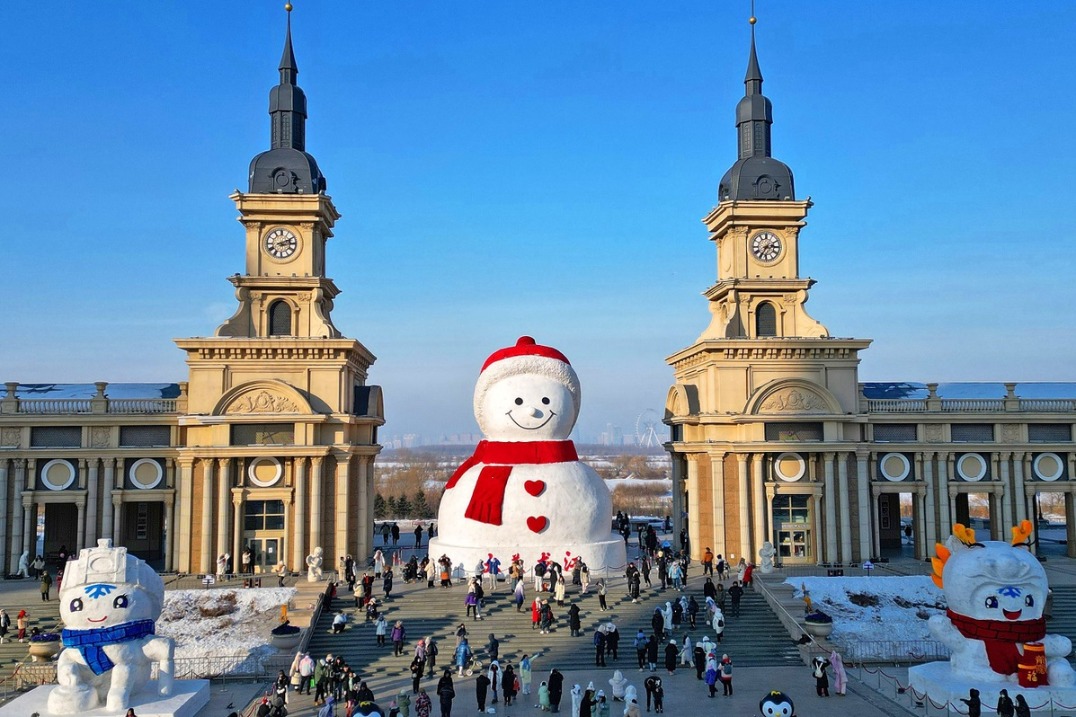 China's 'ice city' Harbin becomes hot tourist destination