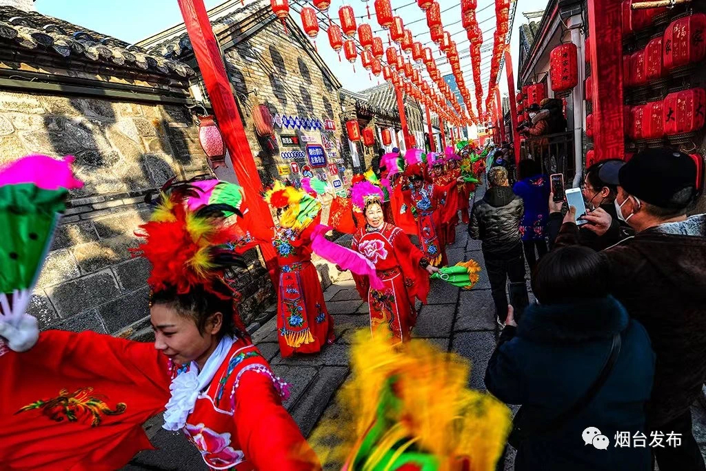 Experience tradition and fun at Yantai 2024 Spring Festival events
