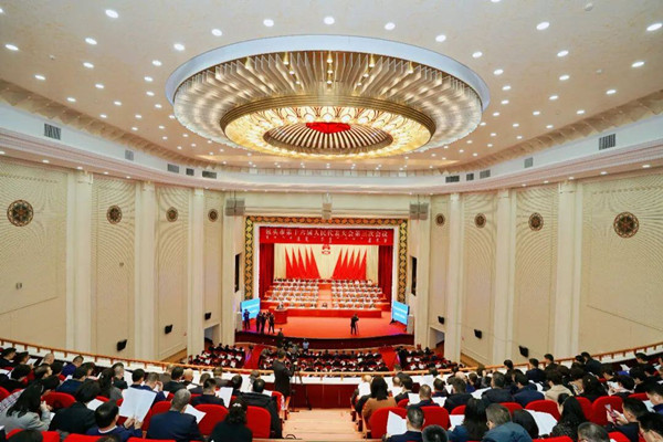 3rd session of 16th Baotou Municipal People's Congress kicks off