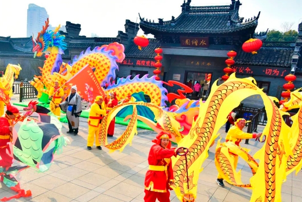 Nantong celebrates Spring Festival with 100 cultural activities