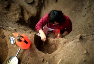 Guizhou achieves breakthrough in Chuandong Cave archaeological excavation