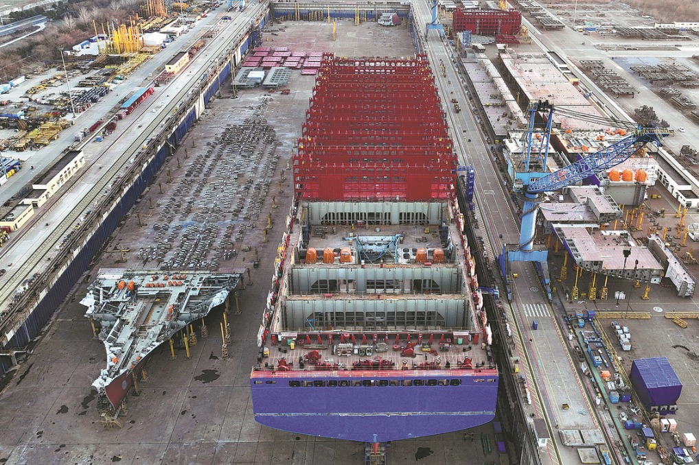 China's shipbuilding industry reports surging profits in 2023