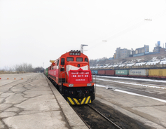 Yangquan launches first China-Europe freight train