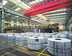 Shanxi releases plan to develop special steel materials industry