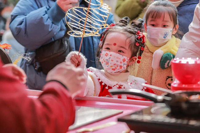 Shengsi hosts folk activities to celebrate Chinese New Year