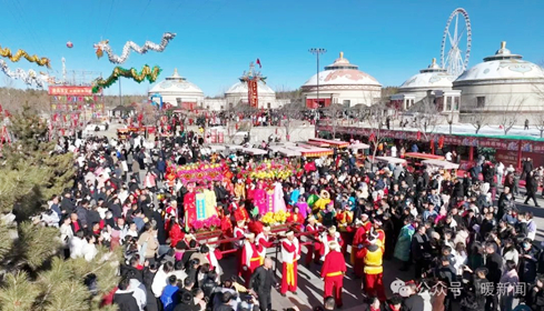 Tourism market in Ordos thrives during Spring Festival holiday