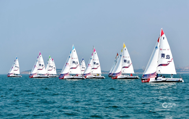 2024 Sailing Night event held in Qingdao