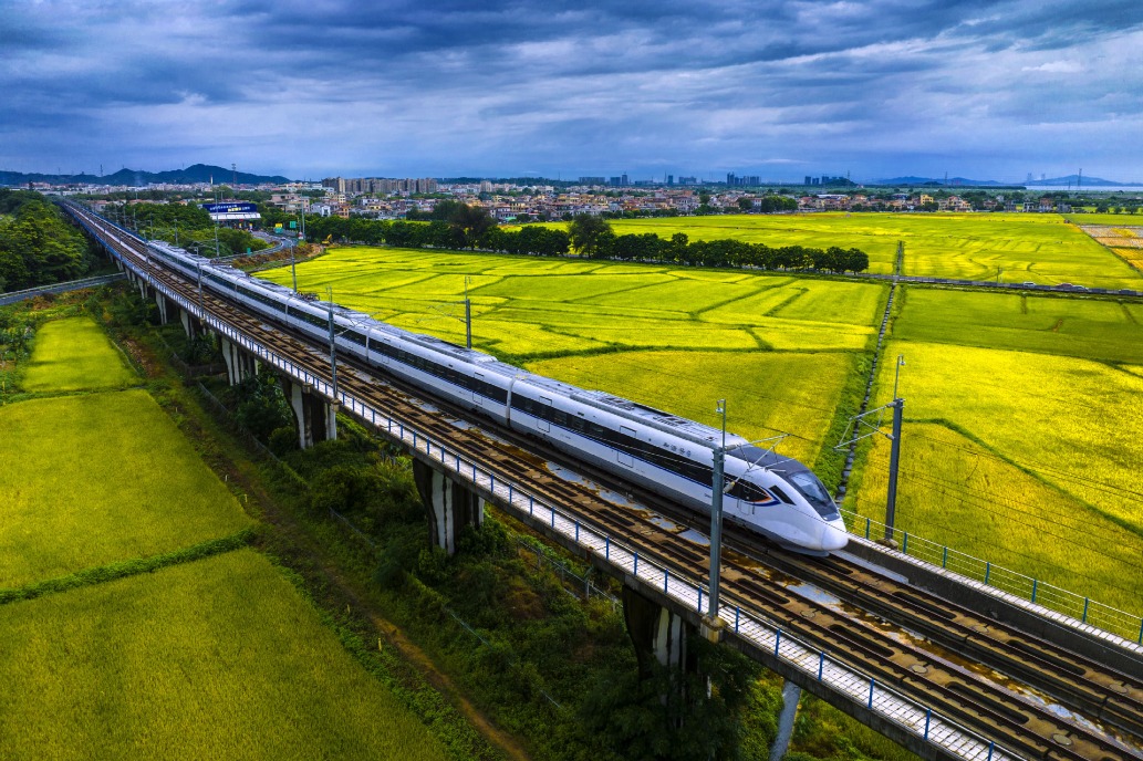 Wrap-up: China's transport figures in 2023