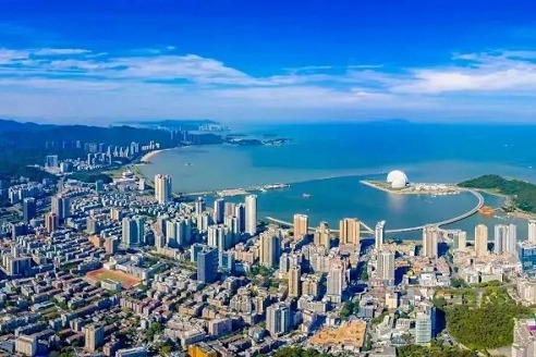 Zhuhai aims high in low-altitude economy