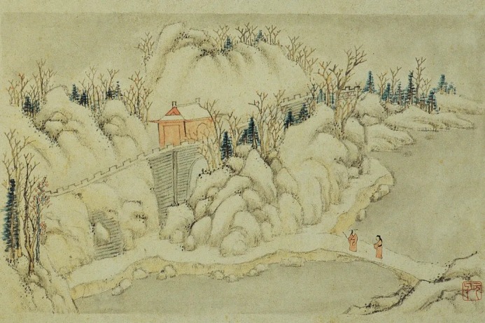 17th century paintings capture enchanting scenery of Nanjing