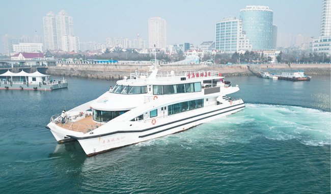 Qingdao sees boom in sea tours from Jan-March