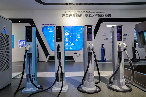 Qingdao firm boosts nation's charging facilities