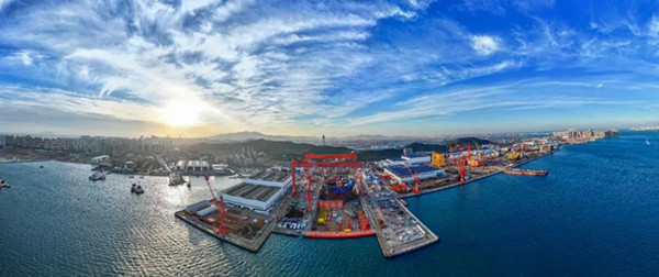 Qingdao becoming global hub for ocean engineering equipment industry